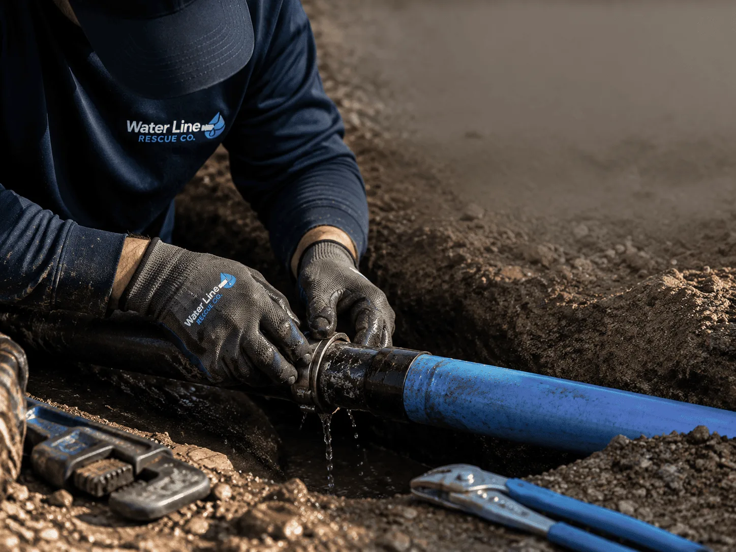 Why choose Water Line Repair in Penn, ND
